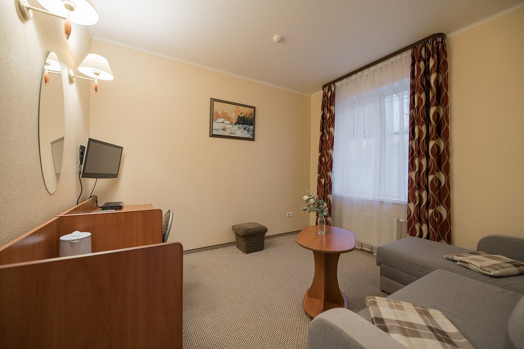 Стандартный Полулюкс 2-местный 2-комнатный (№ 2,6)