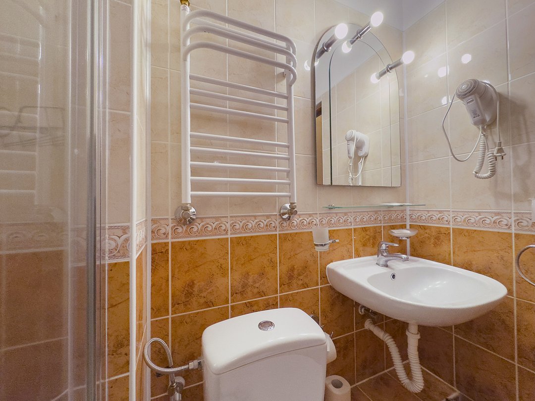 Стандартный Полулюкс 2-местный 2-комнатный (№ 2,6)