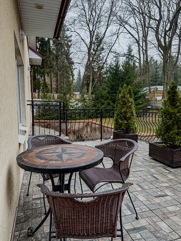 Улучшенный 2-местный (с террасой, № 3)