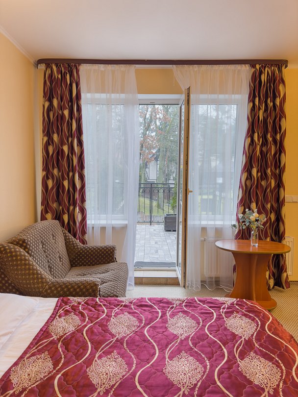 Улучшенный 2-местный (с террасой, № 3)