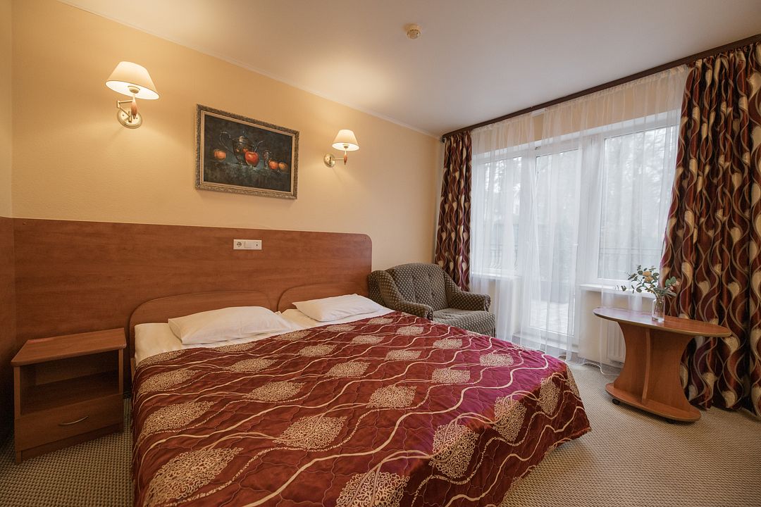 Улучшенный 2-местный (с террасой, № 3)