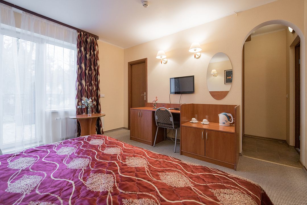 Улучшенный 2-местный (с террасой, № 3)