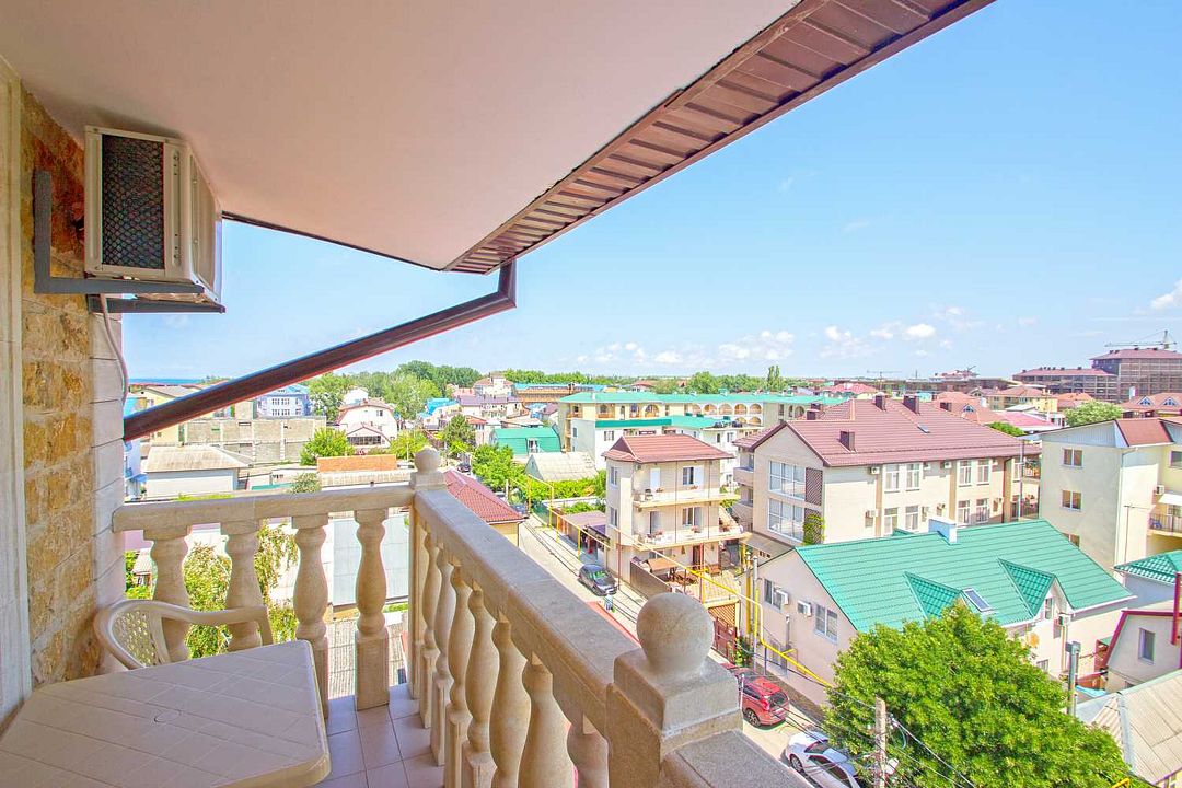 Комфорт 2-местный 1-комнатный (с балконом +2)