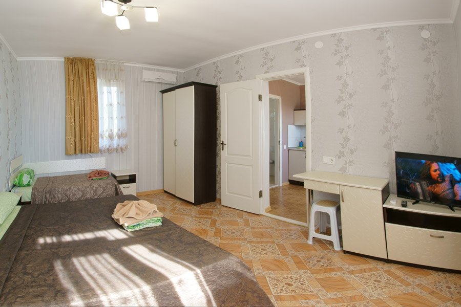 Комфорт 4-местный 1-комнатный