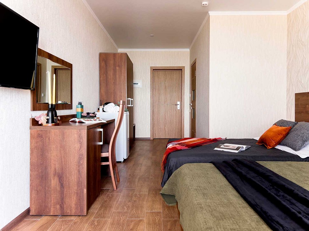 Комфорт 2-местный (с балконом)