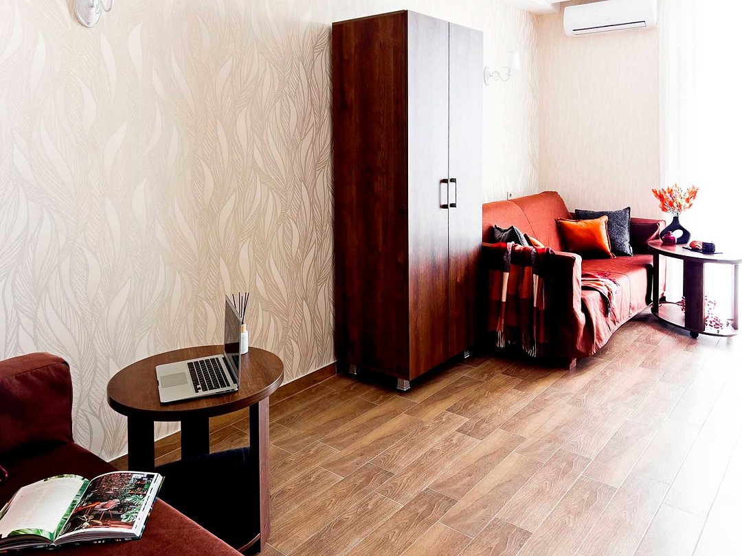 Люкс 2-местный 2-комнатный (с балконом)