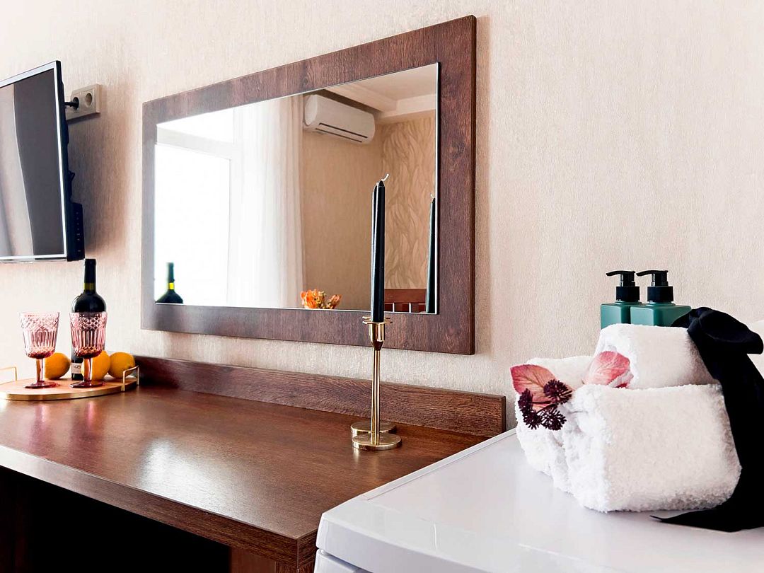 Люкс 2-местный 2-комнатный (с балконом)