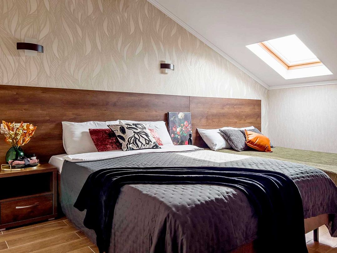 Стандартный 2-местный (без балкона, на мансардном этаже)