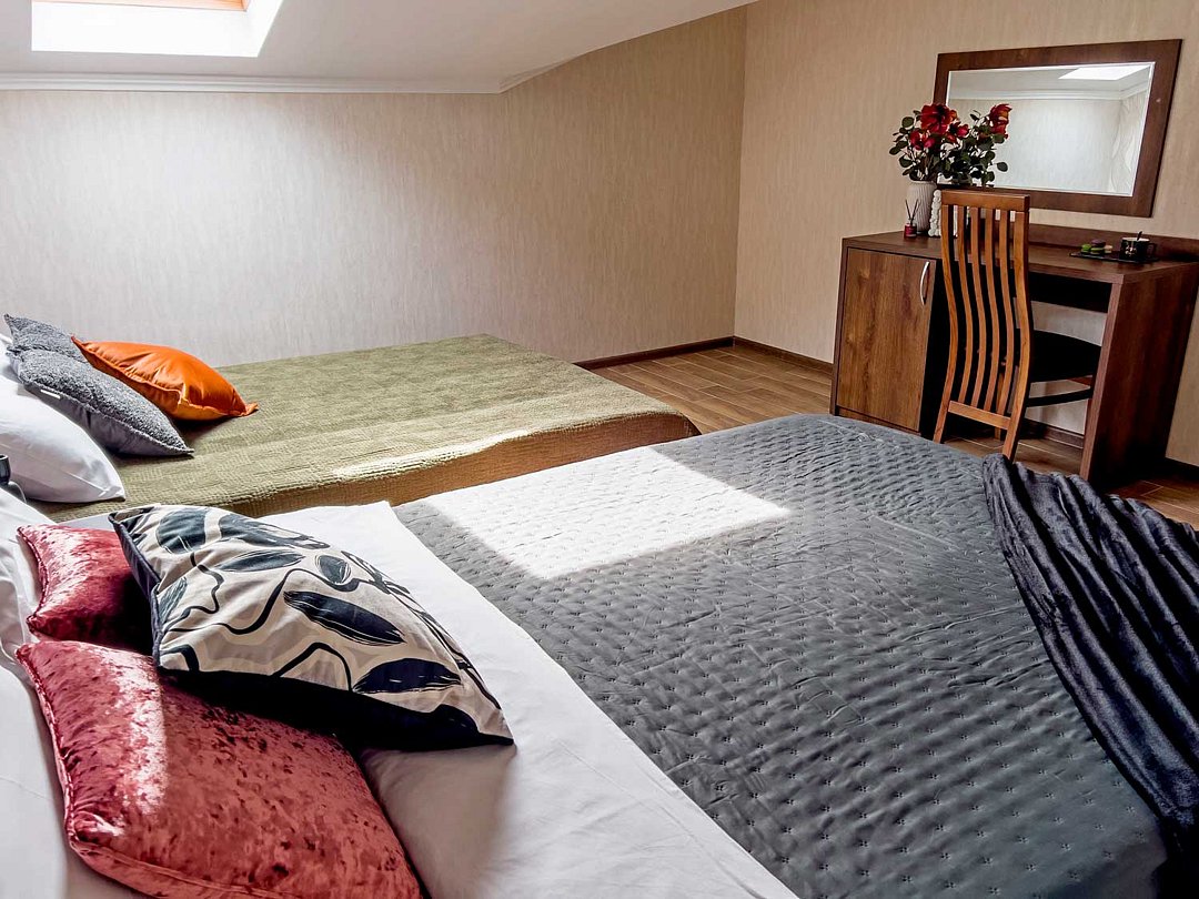 Стандартный 2-местный (без балкона, на мансардном этаже)