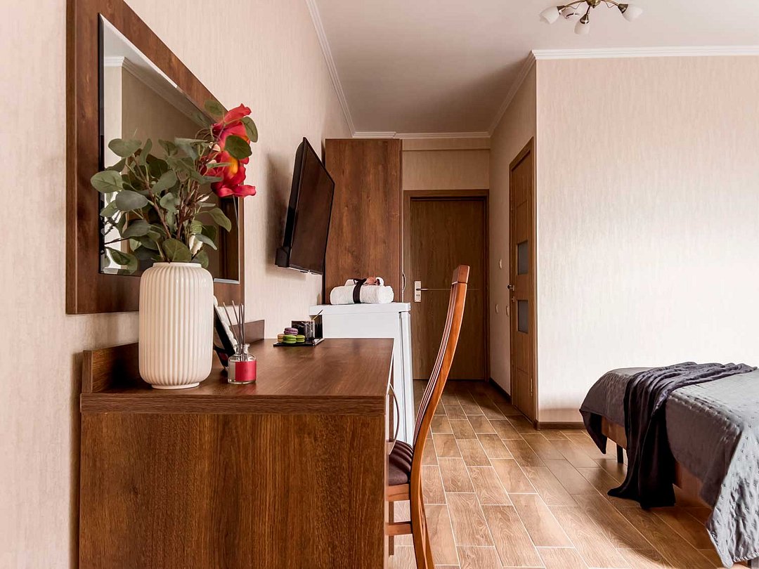 Стандартный 2-местный (без балкона, на мансардном этаже)