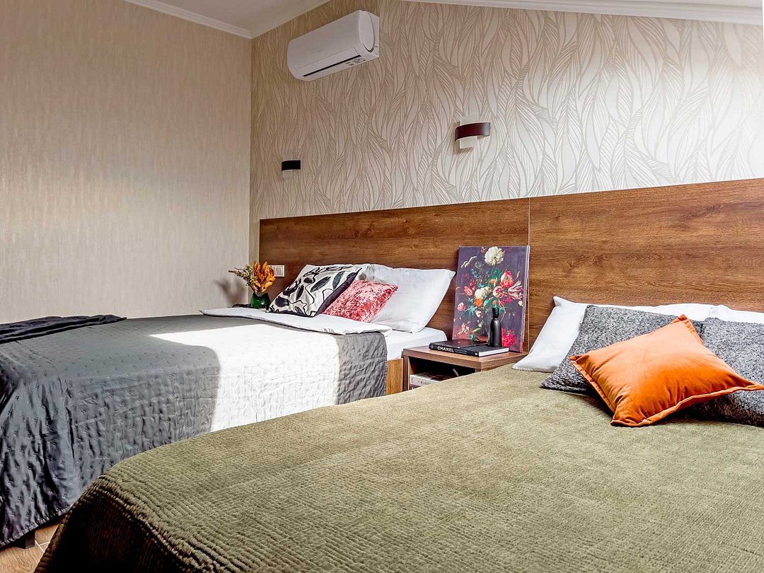 Стандартный 2-местный (без балкона, на мансардном этаже)