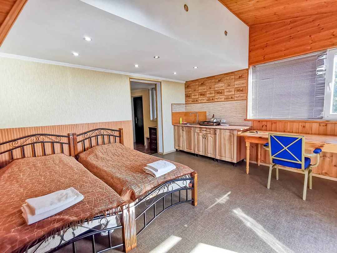 Комфорт 4-местный 2-комнатный