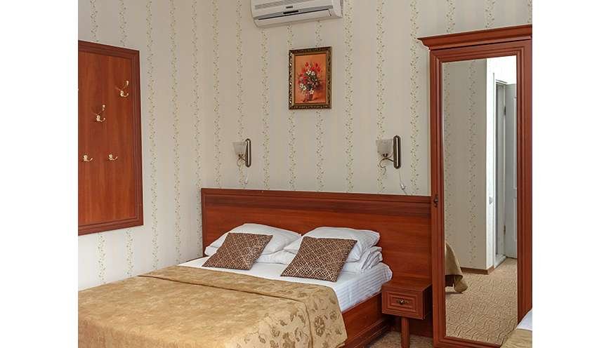 Стандартный 2-местный 1-комнатный