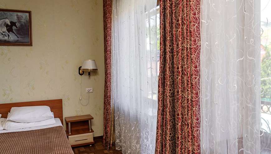 Стандартный 2-местный 1-комнатный