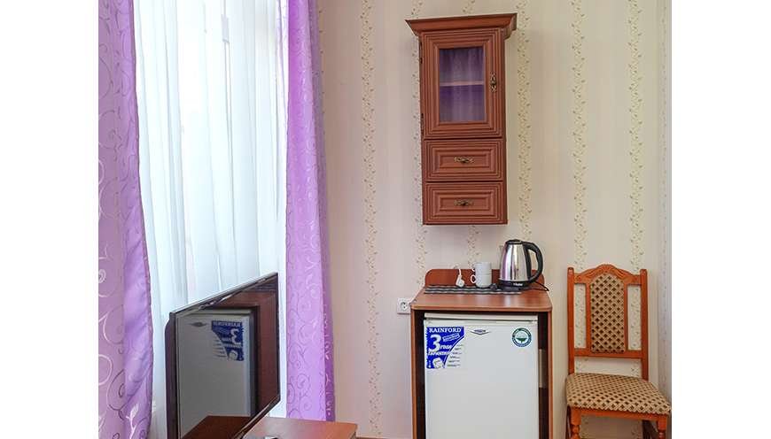 Стандартный 3-местный 1-комнатный