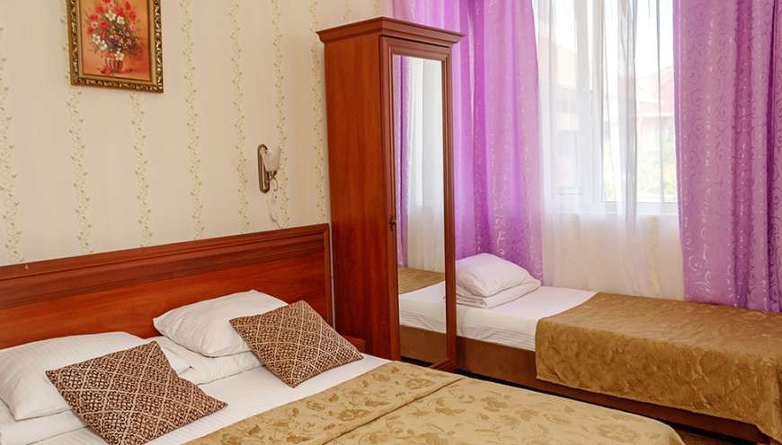 Стандартный 3-местный 1-комнатный