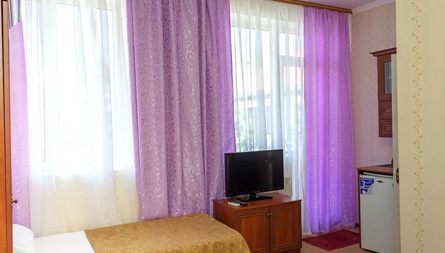 Стандартный 3-местный 1-комнатный