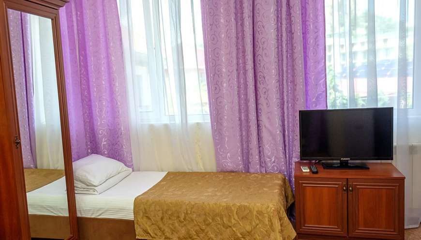 Стандартный 3-местный 1-комнатный