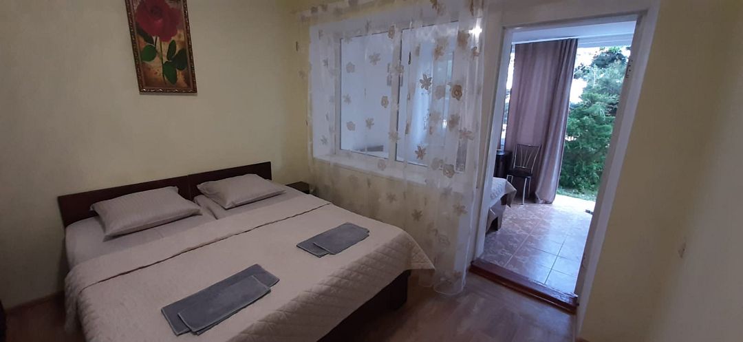 Стандартный 4-местный 2-комнатный