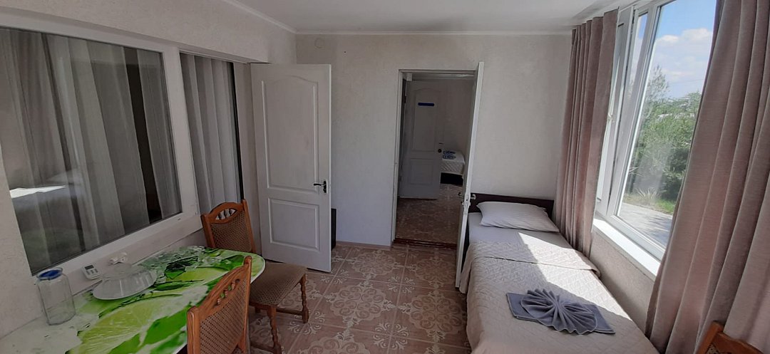 Стандартный 4-местный 2-комнатный