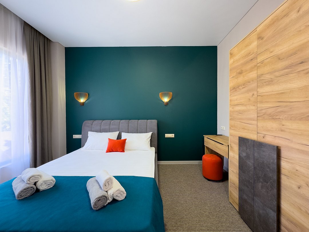 Люкс 2-местный 2-комнатный (корпус 2)