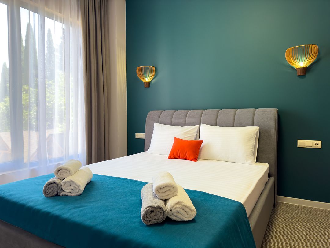 Люкс 2-местный 2-комнатный (корпус 2)