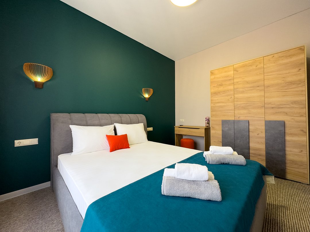 Люкс 2-местный 2-комнатный (корпус 2)