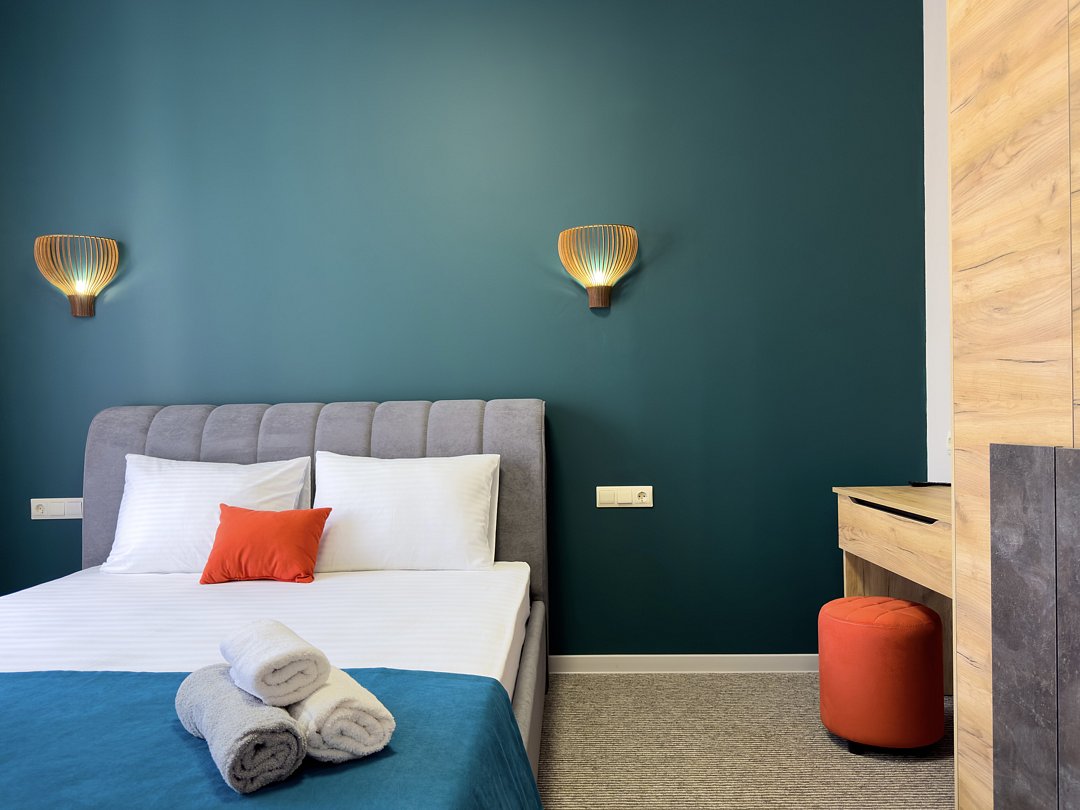 Люкс 2-местный 2-комнатный (корпус 2)