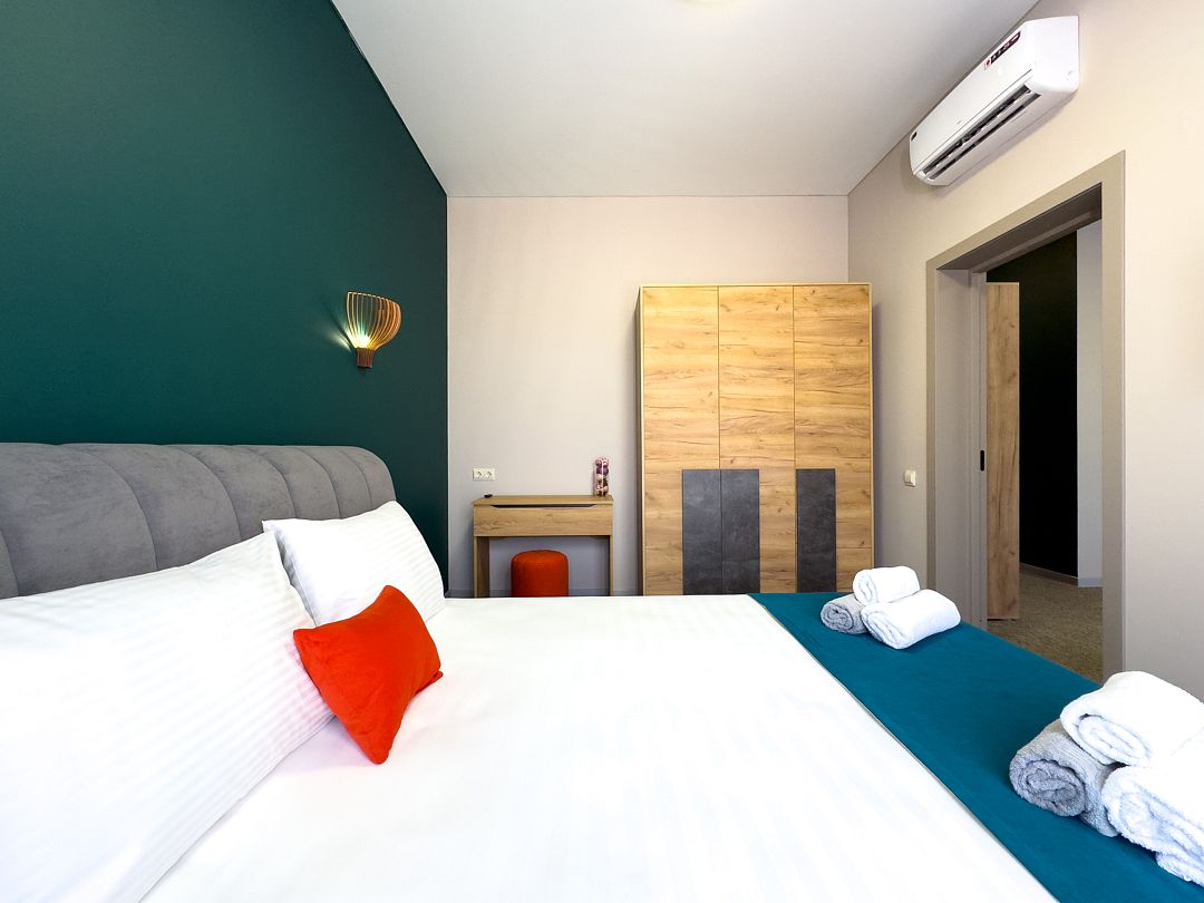 Люкс 2-местный 2-комнатный (корпус 2)