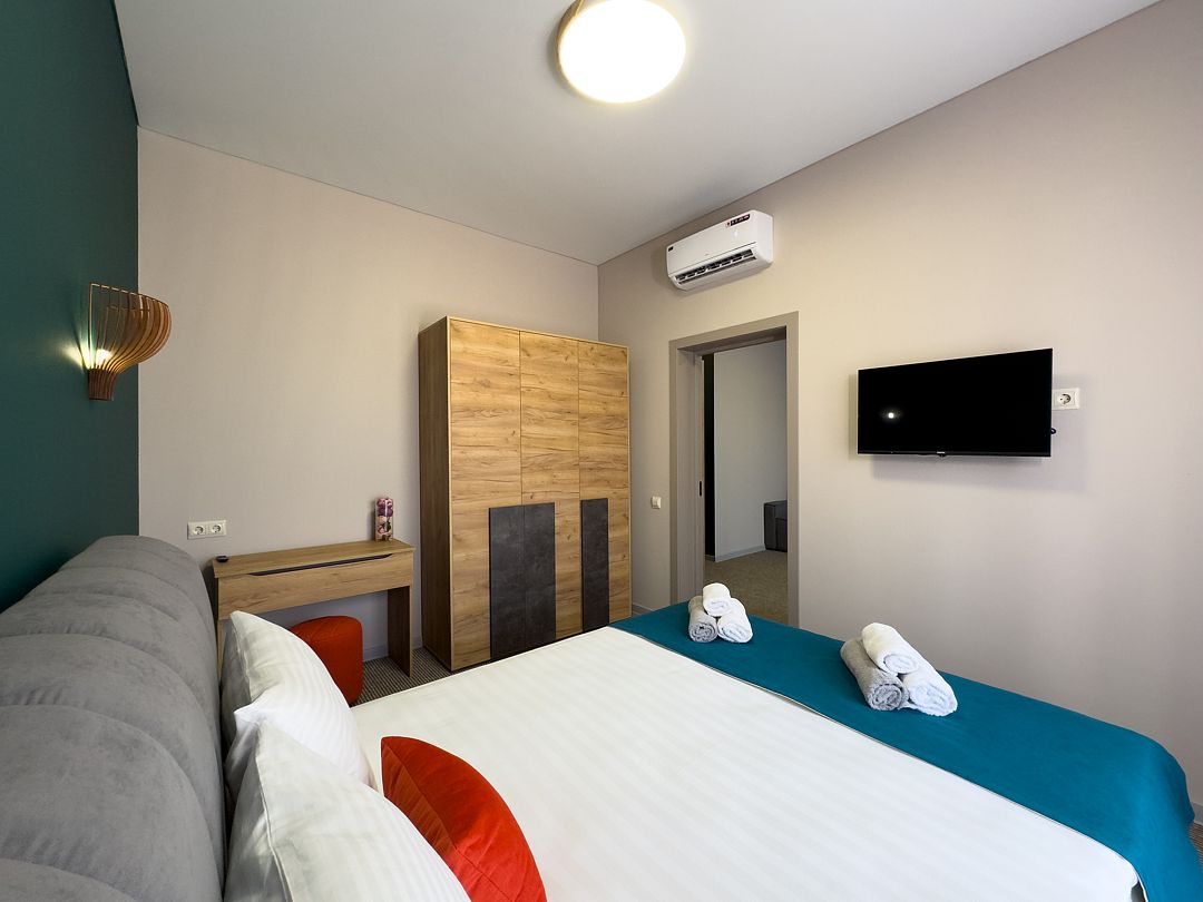 Люкс 2-местный 2-комнатный (корпус 2)