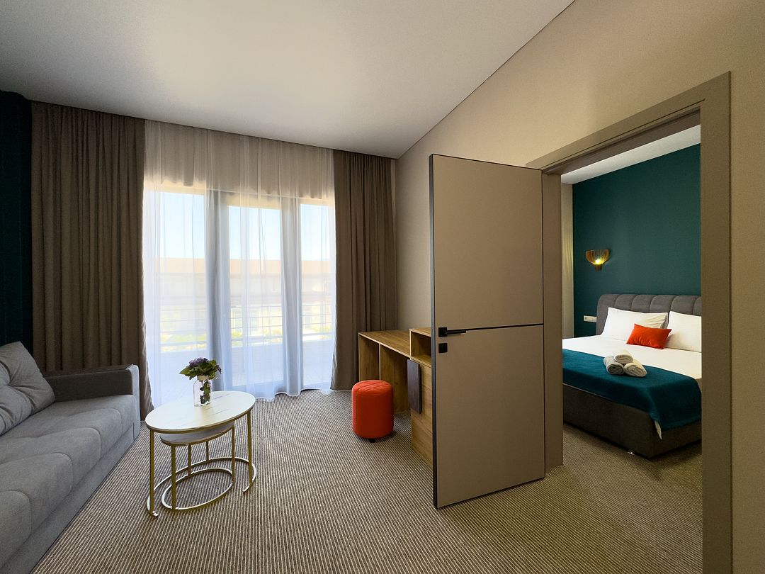 Люкс 2-местный 2-комнатный (корпус 2)