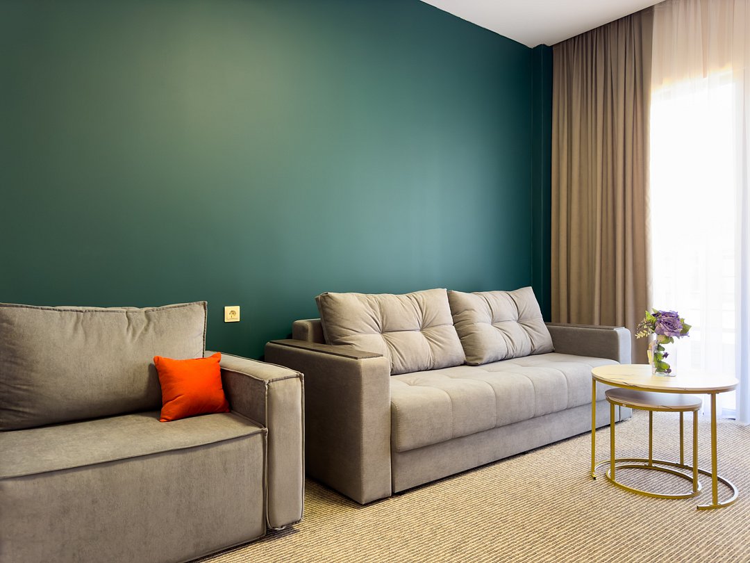 Люкс 2-местный 2-комнатный (корпус 2)