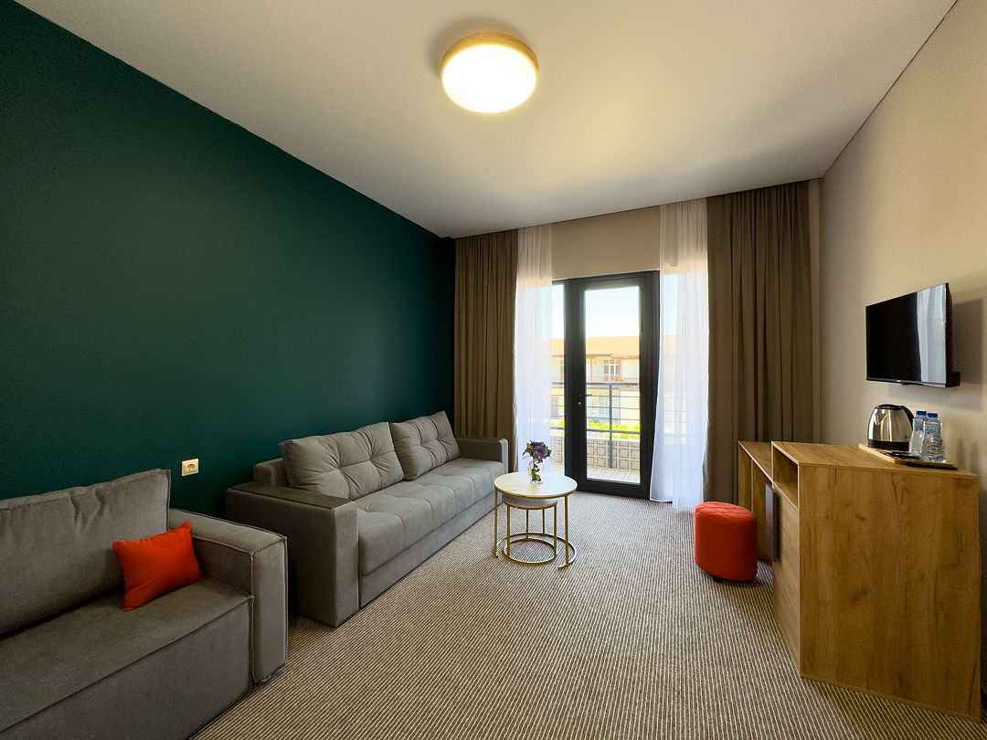 Люкс 2-местный 2-комнатный (корпус 2)