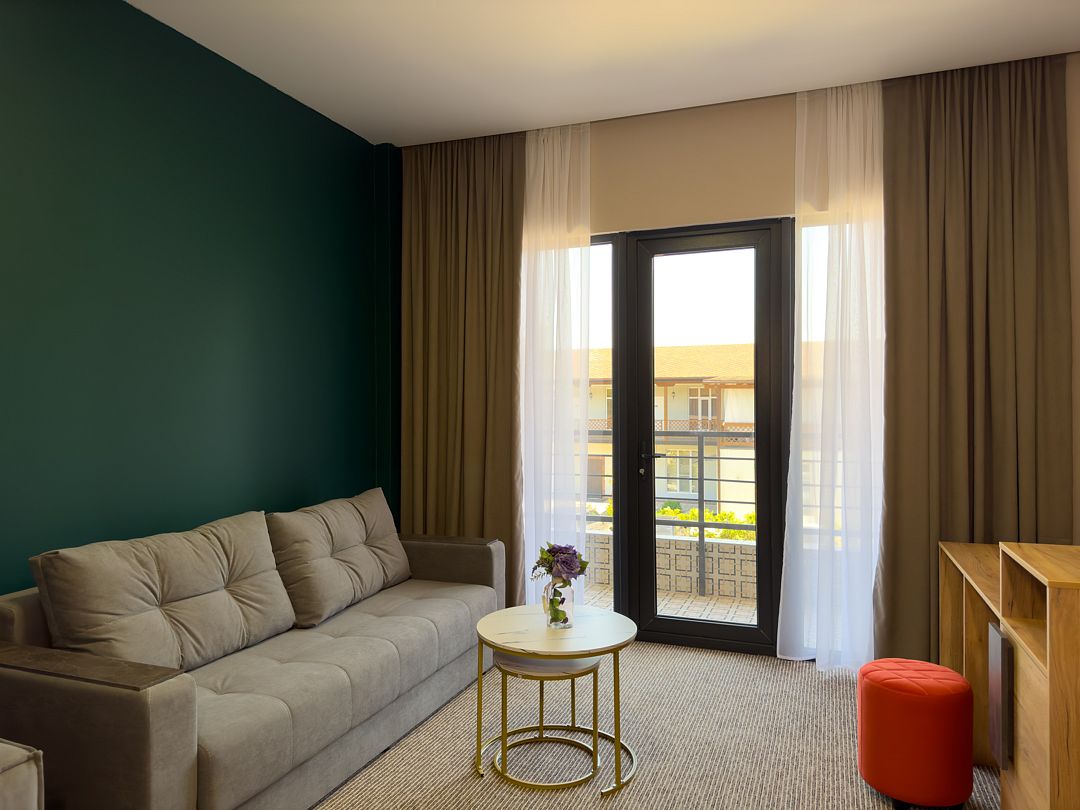 Люкс 2-местный 2-комнатный (корпус 2)