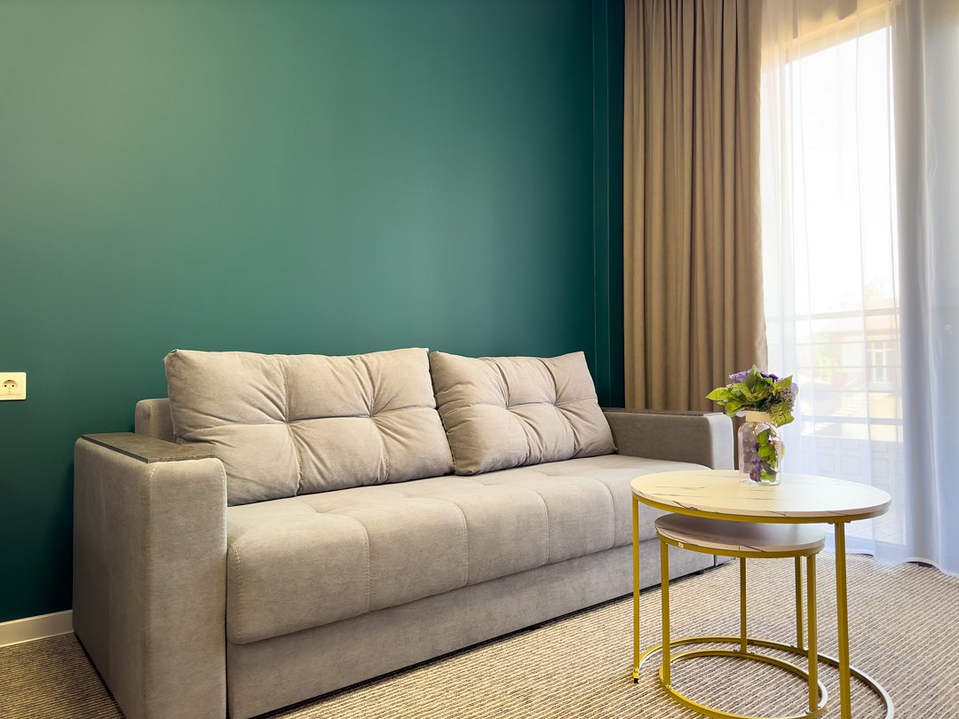 Люкс 2-местный 2-комнатный (корпус 2)