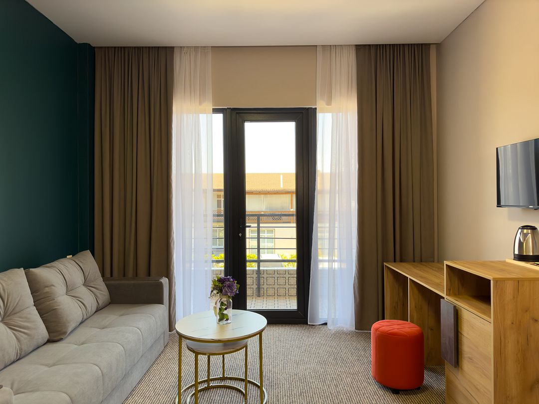 Люкс 2-местный 2-комнатный (корпус 2)