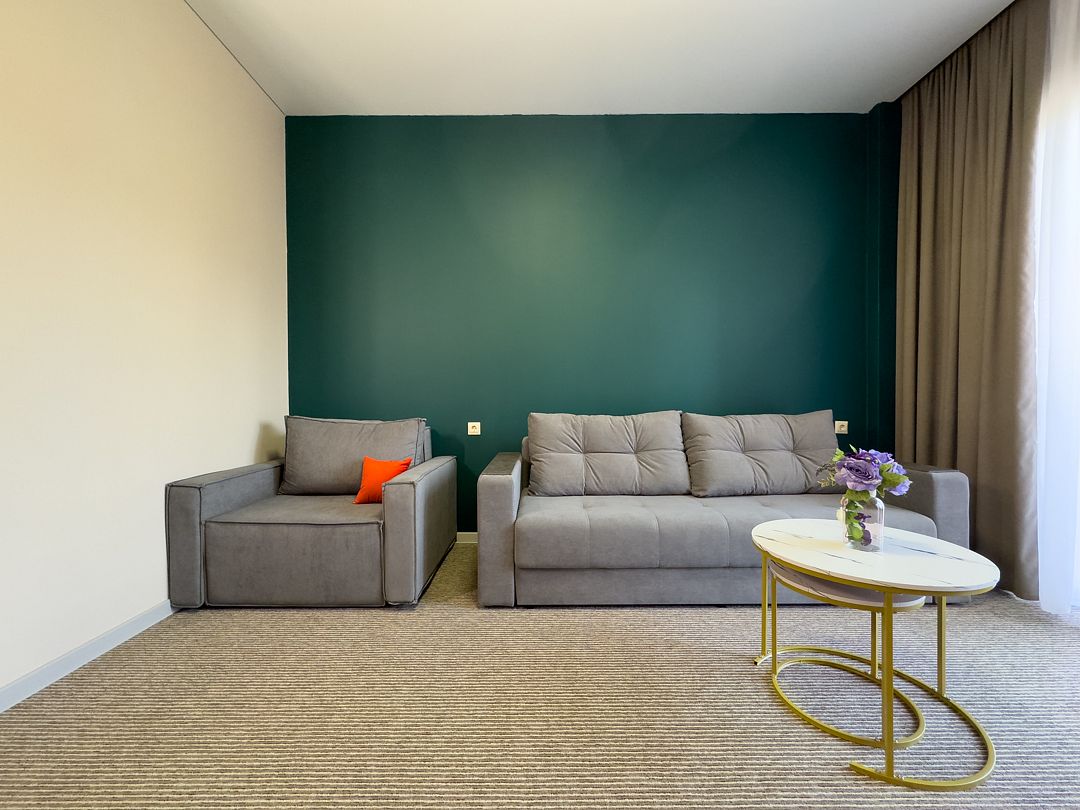 Люкс 2-местный 2-комнатный (корпус 2)