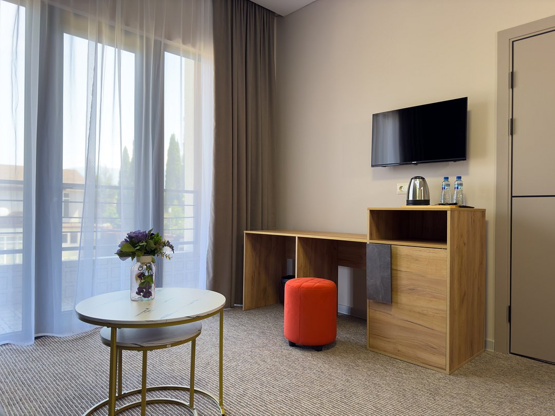 Люкс 2-местный 2-комнатный (корпус 2)