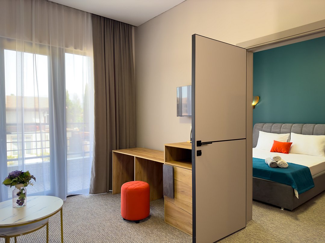 Люкс 2-местный 2-комнатный (корпус 2)