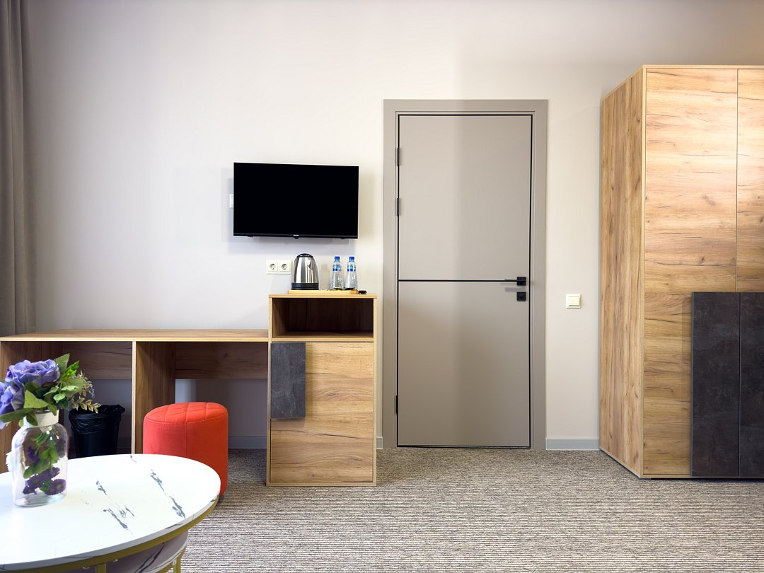 Люкс 2-местный 2-комнатный (корпус 2)