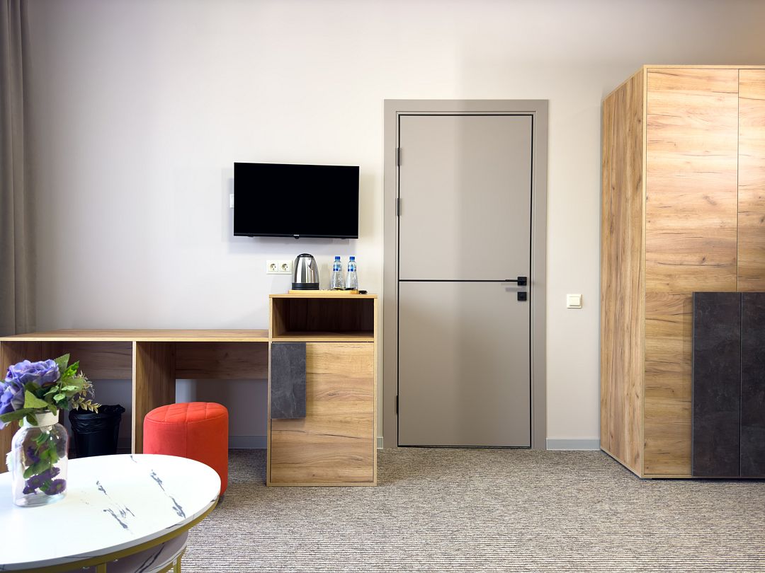 Люкс 2-местный 2-комнатный (корпус 2)