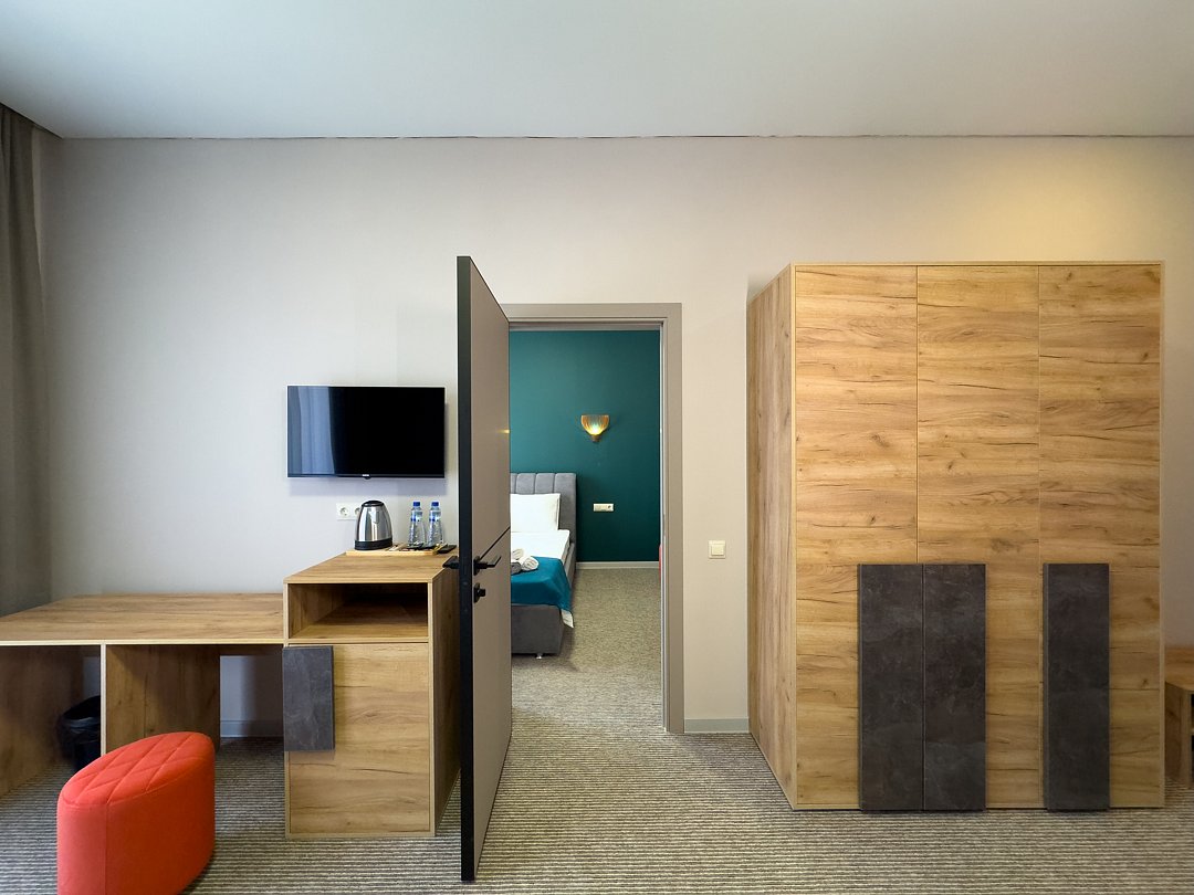 Люкс 2-местный 2-комнатный (корпус 2)