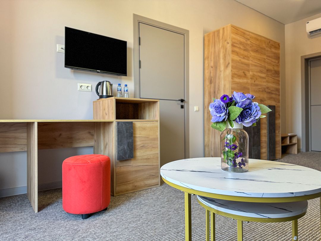 Люкс 2-местный 2-комнатный (корпус 2)