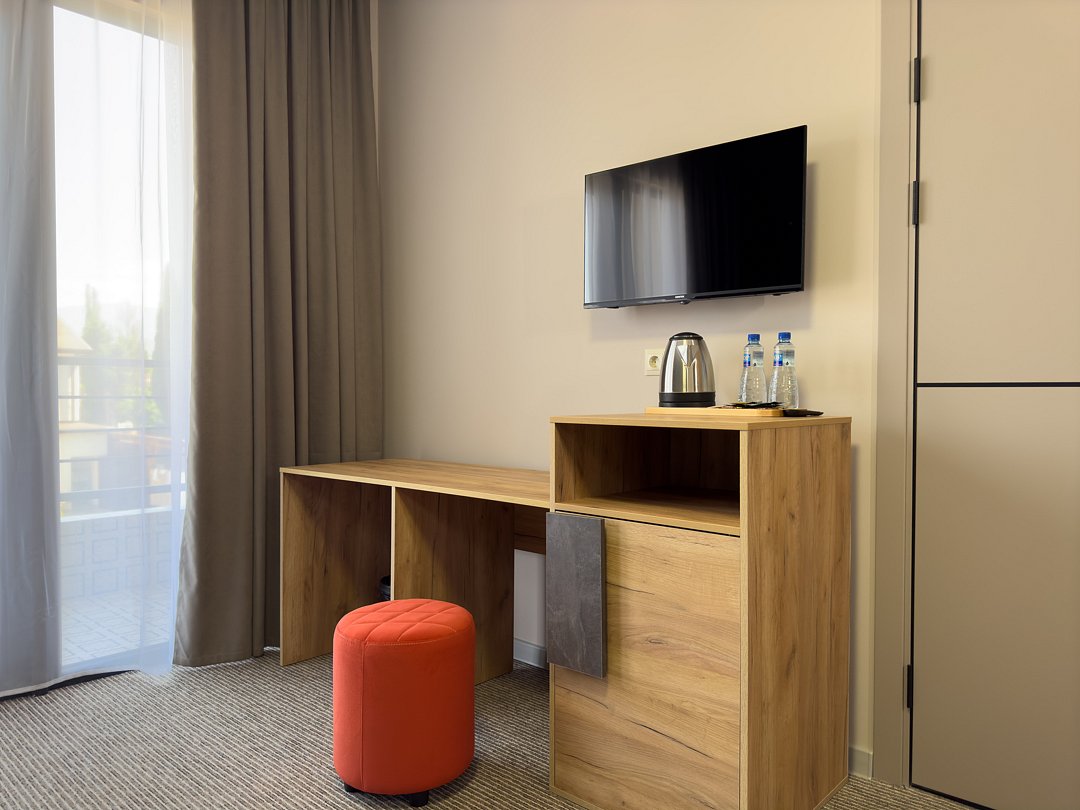 Люкс 2-местный 2-комнатный (корпус 2)