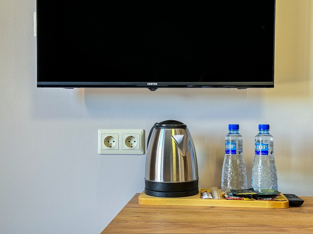 Люкс 2-местный 2-комнатный (корпус 2)