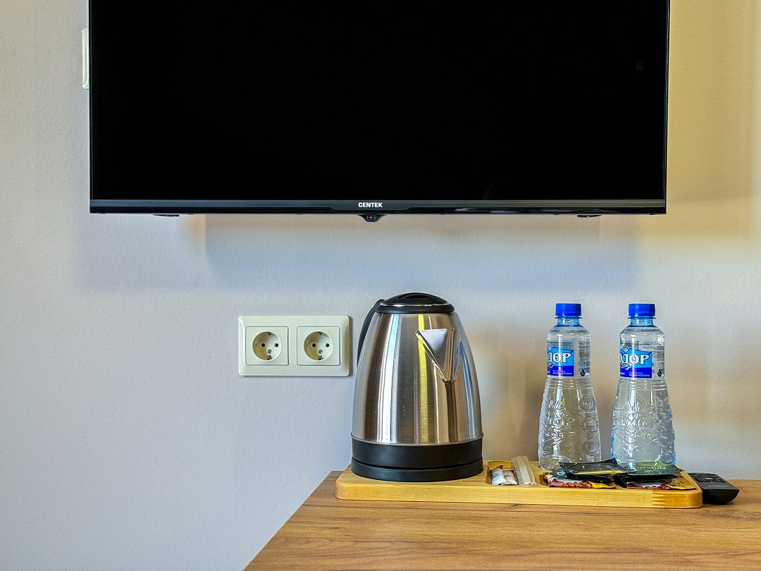 Люкс 2-местный 2-комнатный (корпус 2)