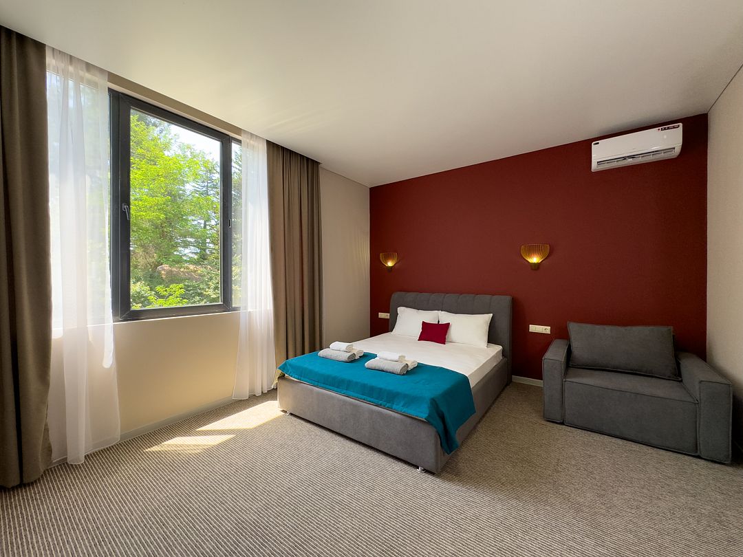 Супериор 2-местный 1-комнатный (корпус 2)