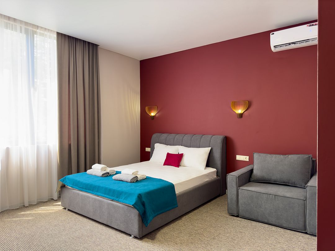 Супериор 2-местный 1-комнатный (корпус 2)