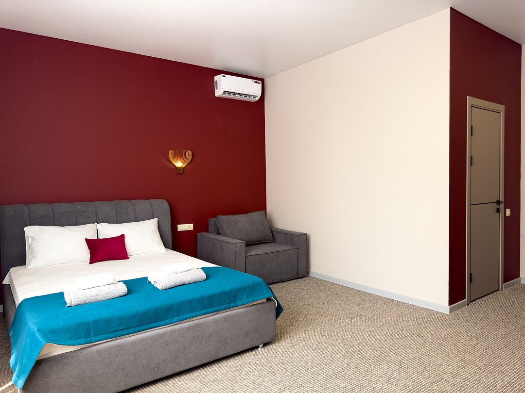 Супериор 2-местный 1-комнатный (корпус 2)