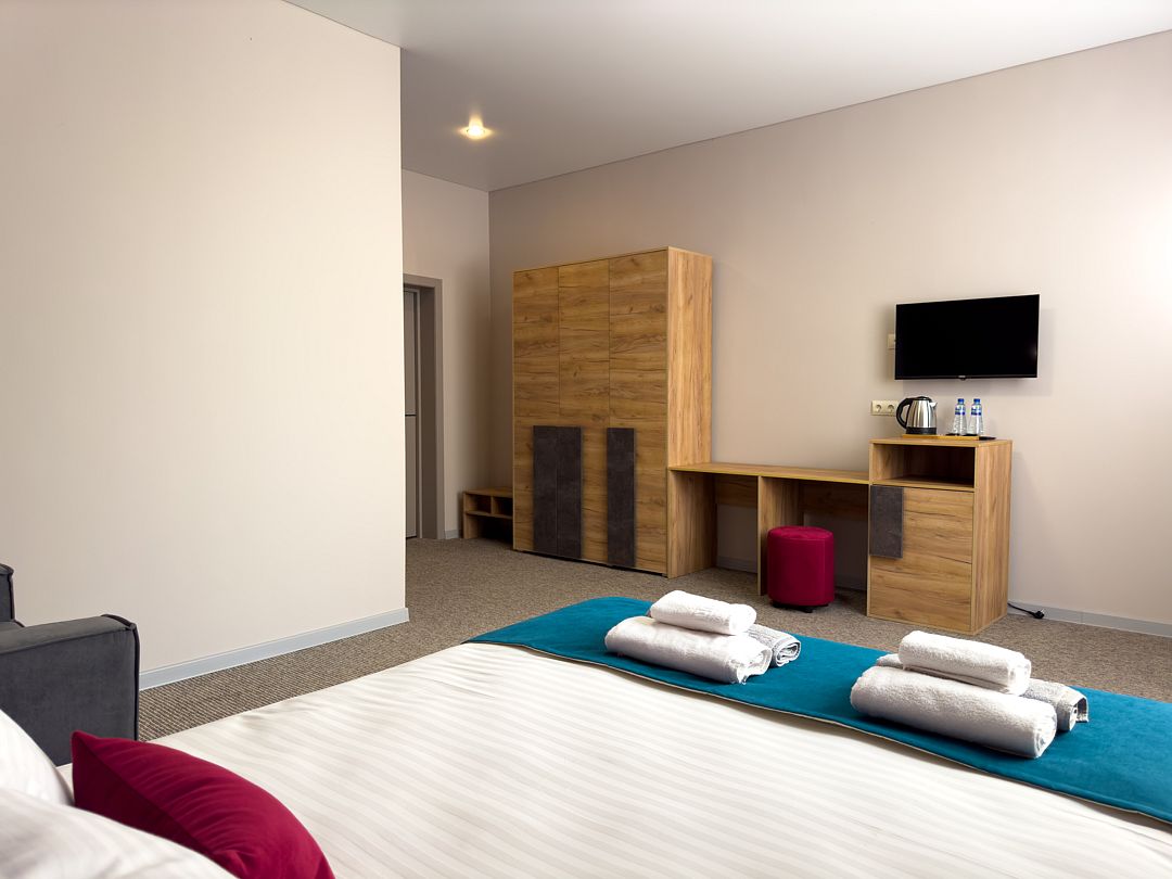 Супериор 2-местный 1-комнатный (корпус 2)